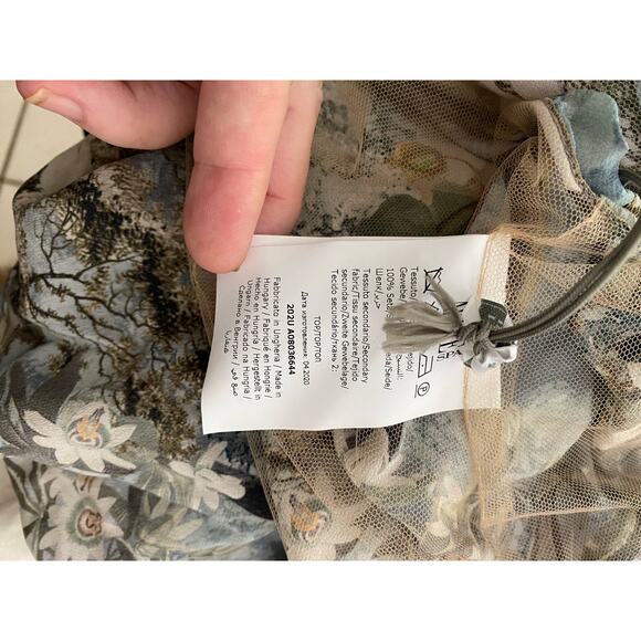 NWT Alberta Ferretti sleeveless silk top 40 US 4 - Picture 8 of 11